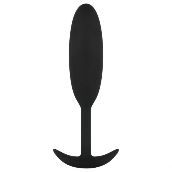 Easytoys Zware Vuller - 54g anale dildo - klein (zwart)