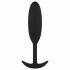 Easytoys Zware Vuller - 54g anale dildo - klein (zwart)