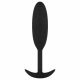 Easytoys Zware Vuller - 54g anale dildo - klein (zwart)