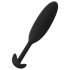 Easytoys Zware Vuller - 54g anale dildo - klein (zwart)