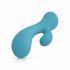 Cala Azul Martina - oplaadbare G-spot vibrator (blauw)