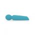 Cala Azul Maria Staf - oplaadbare, waterdichte vibrator (blauw)