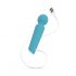 Cala Azul Maria Staf - oplaadbare, waterdichte vibrator (blauw)