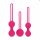 Easytoys Liefdesballetjes - 3-delige set (roze)