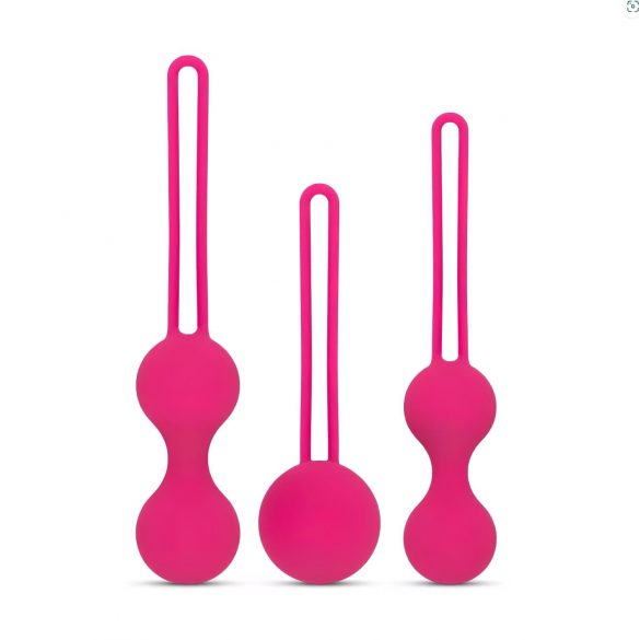 Easytoys Liefdesballetjes - 3-delige set (roze)