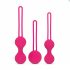 Easytoys Liefdesballetjes - 3-delige set (roze)