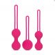 Easytoys LoveBalls - geishaballen set - 3-delig (roze)