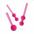 Easytoys LoveBalls - geishaballen set - 3-delig (roze)