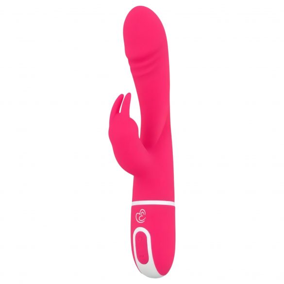 Easytoys - G-spot vibrator met clitorisstimulator (roze)