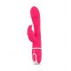 Easytoys - G-spot vibrator met clitorisstimulator (roze)