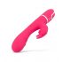 Easytoys - G-spot vibrator met clitorisstimulator (roze)