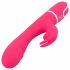 Easytoys - G-spot vibrator met clitorisstimulator (roze)