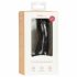 Easytoys - levensechte dildo met ballen - 12 cm (zwart)