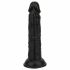 Easytoys - realistische dildo - 12 cm (zwart)