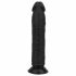 Easytoys - realistische dildo - 17,5 cm (zwart)