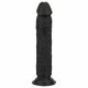 Easytoys - realistische dildo - 22,5 cm (zwart)