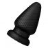 BUTTR Cold Blooded - grote anale dildo (zwart)