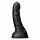 BUTTR Black Hawk - levensechte anale dildo (zwart)