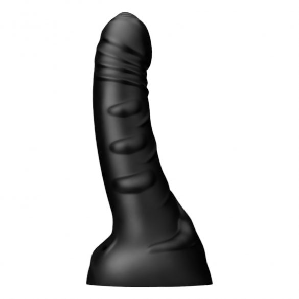 BUTTR Black Hawk - levensechte anale dildo (zwart)