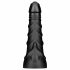 BUTTR Black Hawk - levensechte anale dildo (zwart)