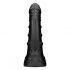 BUTTR Black Hawk - levensechte anale dildo (zwart)