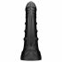 BUTTR Black Hawk - levensechte anale dildo (zwart)