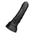 BUTTR Black Hawk - levensechte anale dildo (zwart)