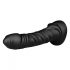 BUTTR Black Hawk - levensechte anale dildo (zwart)