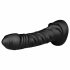 BUTTR Black Hawk - levensechte anale dildo (zwart)