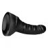 BUTTR Black Hawk - levensechte anale dildo (zwart)