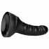 BUTTR Black Hawk - levensechte anale dildo (zwart)