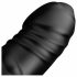 BUTTR Black Hawk - levensechte anale dildo (zwart)