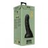 BUTTR Black Hawk - levensechte anale dildo (zwart)