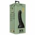 BUTTR Black Hawk - levensechte anale dildo (zwart)