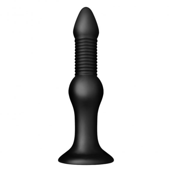 BUTTR Explosive Warhead - extreme anale dildo (zwart)