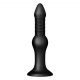 BUTTR Explosive Warhead - extreme anale dildo (zwart)