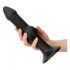 BUTTR Explosive Warhead - extreme anale dildo (zwart)