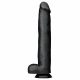 BUTTR Operation Dingo - gigantische levensechte dildo - 43 cm (zwart)