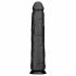 BUTTR Operation Dingo - gigantische levensechte dildo - 43 cm (zwart)