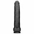 BUTTR Operation Dingo - gigantische levensechte dildo - 43 cm (zwart)