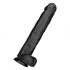 BUTTR Operation Dingo - gigantische levensechte dildo - 43 cm (zwart)