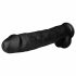 BUTTR Operation Dingo - gigantische levensechte dildo - 43 cm (zwart)