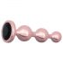 Rosy Gold - anale dildo set (rosegoud)