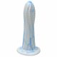 Ylva & Dite Cactus - zuignap-dildo (wit-blauw)