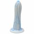 Ylva & Dite Cactus - zuignap-dildo (wit-blauw)