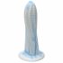 Ylva & Dite Cactus - zuignap-dildo (wit-blauw)