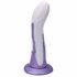 Ylva & Dite Cryptodite – zuignap dildo (roze-paars)