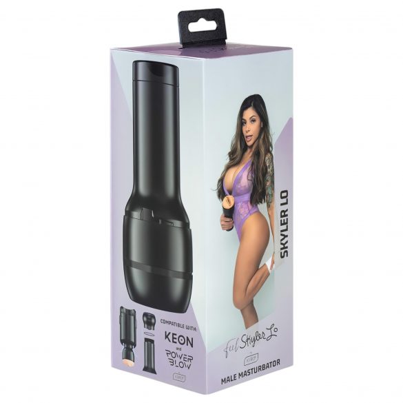 Kiiroo Skyler Lo - kunstvagina - PowerBlow compatibel (natuurlijk)