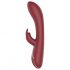 Romance Emily - Oplaadbare G-punt vibrator met clitorisstimulator (bordeaux)