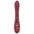 Romance Emily - Oplaadbare G-punt vibrator met clitorisstimulator (bordeaux)